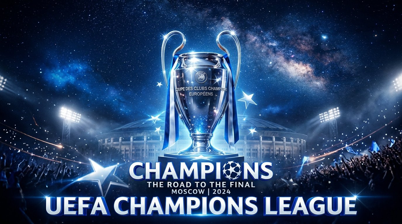 Stream the UEFA Champions League live on LuxaTV