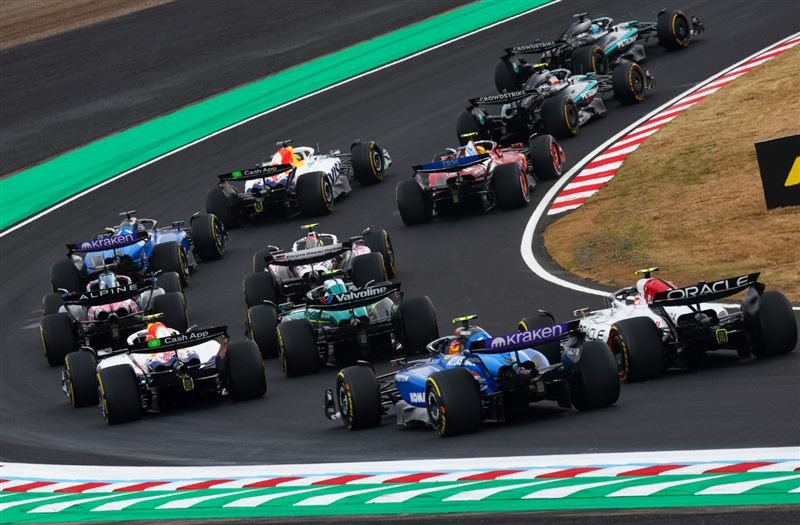 Stream Formula 1 live on LuxaTV